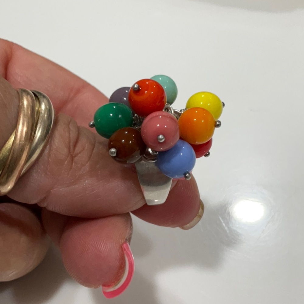 Tous Multi Stone Ring - image 5